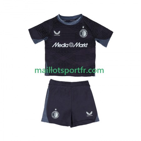 Maillot de Foot Feyenoord Rotterdam Enfant Exterieur 2025/26 Maillot de Foot Feyenoord Rotterdam Enfant Exterieur 2025/26